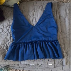 Kortni Jeane Thick strapped top